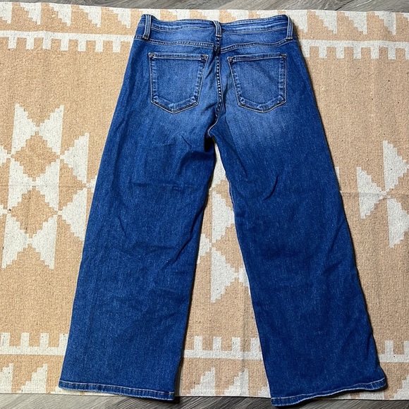 Flying Monkey Blue Flare & Wide Leg Jeans - Picture 4 of 9